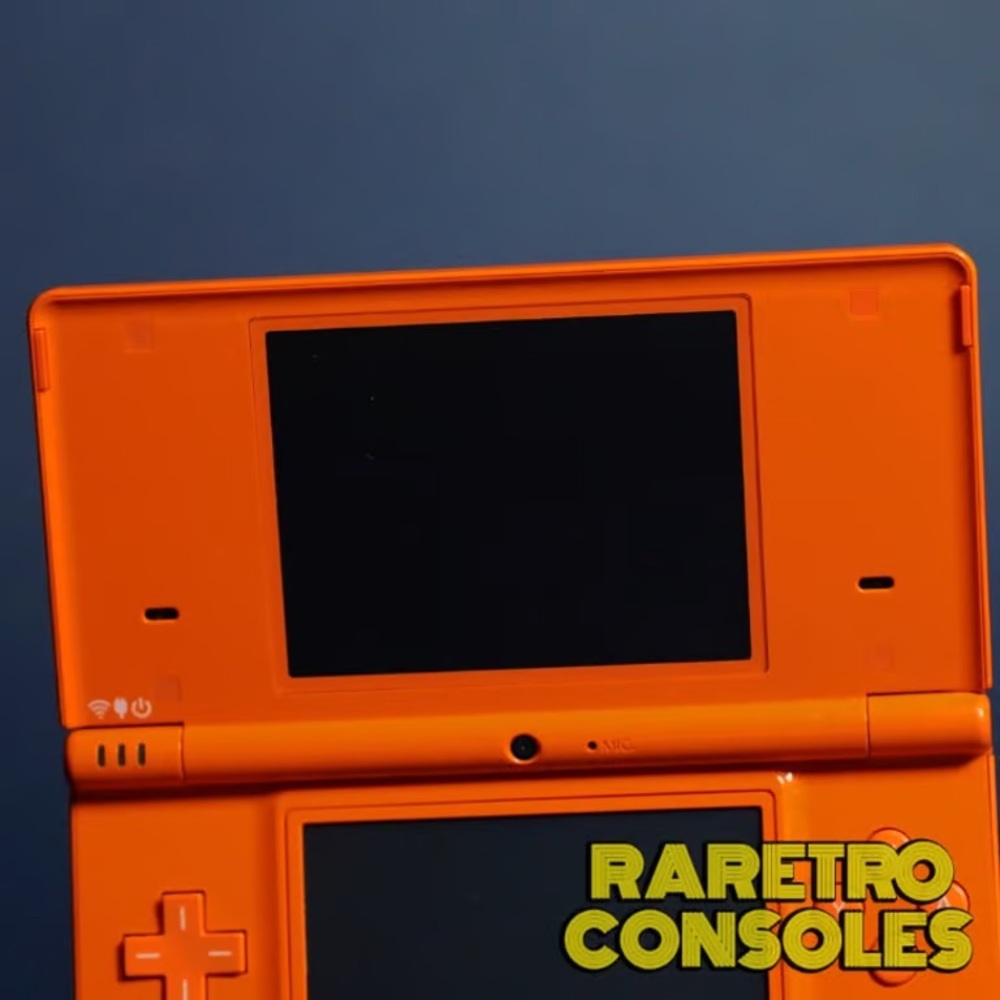 Nintendo DS Lite Vibrant Orange Handheld Console - Picture 9 of 12